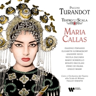 Front View :  Maria Callas / E. Schwarzkopf / T. Serafin / OTSM - TURANDOT (3 LPS) (3LP) - Warner Classics / 505419760483