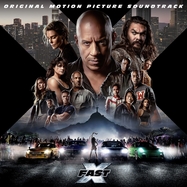 Front View : Fast & Furious: The Fast Saga - FAST X (ORIGINAL MOTION PICTURE SOUNDTRACK) CD - Virgin Music Las / 3479003