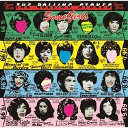 Front View :  The Rolling Stones - SOME GIRLS (LTD.JAPAN SHM 1CD) - Polydor / 5391604
