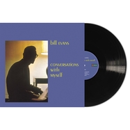 Front View : Bill Evans - CONVERSATIONS WITH MYSELF (LP) - Second Records / 00159784