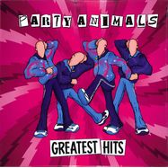 Front View : Party Animals - GREATEST HITS (PINK COLORED 2LP) - Cloud 9 Vinyl / 871852107210