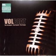 Front View : Volbeat - THE STRENGTH/THE SOUND/THE SONGS(LTD.GLOW IN DARK) (LP) - MASCOT LABEL GROUP / M717412