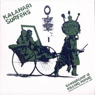 Front View : Kalahari Surfers - CENSORSHIP IS KILLING MUSIC (GROSS NATIONAL PRODUCTS 1981-1989) (LP) - Emotional Rescue / ERC 144