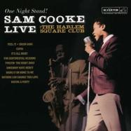 Front View : Sam Cooke - LIVE AT THE HARLEM SQUARE CLUB (LP) - MUSIC ON VINYL / MOVLP71