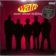 Front View : Wale - MORE ABOUT NOTHING (RED COVER)(2LP) - Every Blue Moon / EMPIRE / ERE829