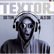 Front View : Textor - SO TUN ALS OB (LP) - Grnland / LPGRON285