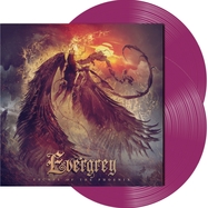 Front View : Evergrey - ESCAPE OF THE PHOENIX (LTD. GTF. CLEAR PURPLE VINYL) (2LP) - Afm Records / AFM 75415