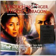 Front View : Original Soundtrack - CROUCHING TIGER HIDDEN DRAGON (col LP) - Music On Vinyl / MOVATS28