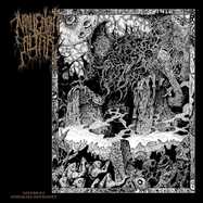 Front View : Malignant Altar - REALMS OF EXQUISITE MORBIDITY (BLACK VINYL) (LP) - Dark Descent Records / DDR 268LP