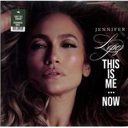 Front View : Jennifer Lopez - THIS IS ME...NOW (EVERGREEN VINYL) - BMG Rights Management / 405053894130