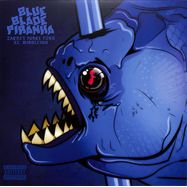 Front View : Zackey Force Funk / XL Middleton - BLUE BLADE PIRANHA (LP, PURPLE COLOURED VINYL) - MoFunk Records / MOFUNK042