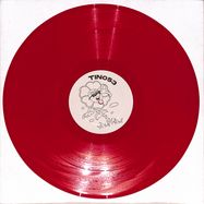 Front View : Daffy - LIKE THIS LIKE THAT EP (RED VINYL) - Time Is Now / TIN053