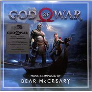 Front View : Bear McCreary - GOD OF WAR (2LP) - Music On Vinyl / MOVATL331