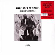 Front View : Thee Sacred Souls - THE INSTRUMENTALS (LTD RED LP+MP3) - Penrose / PRS-004-1
