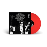 Front View : Abruptum - EVIL GENIUS (RED LP) - Back On Black / 00163039