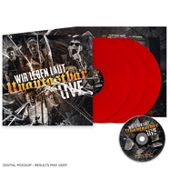Front View : Unantastbar - WIR LEBEN LAUT - LIVE (GATEFOLD RED+DVD) - Spinning Goblin / NPR1260DP