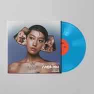 Front View : Peggy Gou - I HEAR YOU (LTD BLUE LP) - XL Recordings / XL1375LPE / 05260181