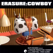 Front View : Erasure - COWBOY (2024 EXPANDED EDITION) (2CD) - Mute / 405053891941