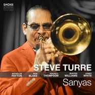 Front View : Steve Turre - SANYAS (LP) - Smoke Sessions Records / 730789964223