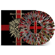 Front View : Machine Head - BLOODSTONE & DIAMONDS (10TH ANNIVERSARY) (Clear Black Red Gold Splatter 2LP) - Nuclear Blast / 406562973217