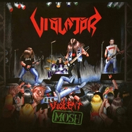 Front View : Violator - VIOLENT MOSH (BLACK VINYL) (LP) - HIGH ROLLER RECORDS / HRR 969LP