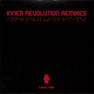 Front View : Calagad 13 - INNER REVOLUTION REMIXES EP (COLOURED RED VINYL) - Cosmic Tribe / CT004-CTD022