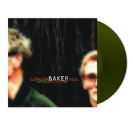 Front View : Ginger Baker Trio - GOING BACK HOME (Forest Green LP) - REAL GONE MUSIC / RGM1893