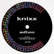 Front View : Knixx - ADHOC (COLORED VINYL) - Cabinet / cab68c