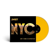 Front View : Sweet - NEW YORK CONNECTION (LIM YELLOW VINYL) (LP) - Metalville / 2919322MV