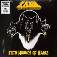 Front View : Tank - FILTH HOUNDS OF HADES (ULTRA CLEAR VINYL) (LP) - HIGH ROLLER RECORDS / HRR 990LPCL