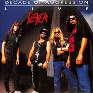 Front View : Slayer - LIVE: DECADE OF AGGRESSION (2LP) - American Recordings / 5346180