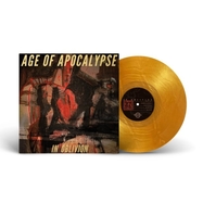 Front View : Age Of Apocalypse - IN OBLIVION (Gold Nugget LP) - Closed Casket Activities / 199066784730