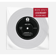 Front View : Bon Jovi - LEGENDARY (LTD CLEAR 7 INCH VINYL) - Island / 6551628