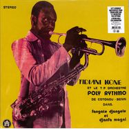 Front View : Tidiani Kone & T.P. Orchestre Poly-Rythmo - TIDIANI KONE ET LE T.P. ORCHESTRE POLY-RYTHMO DE C (LP) - Acid Jazz UK / AJXLP731