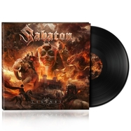 Front View : Sabaton - LEGENDS (LP) (180G BLACK VINYL) - Better Noise Music / 846070098611