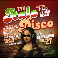Front View : Various - ZYX ITALO DISCO NEW GENERATION VOL. 27 (2CD) - ZYX Music / ZYX 83180-2