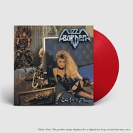 Front View : Lizzy Borden - LOVE YOU TO PIECES (LIPSTICK RED VINYL) - Svart Records / 643008023828