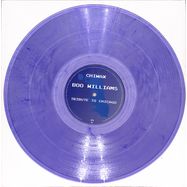 Front View : Boo Williams - TRIBUTE TO CHICAGO (CRYSTAL COLOURED VINYL) - Chiwax / CHIWAX039C
