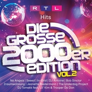 Front View : Various - RTL HITS - DIE GROSSE 2000ER EDITION VOL. 2 (2CD) - MORE MUSIC / 2945632MOM