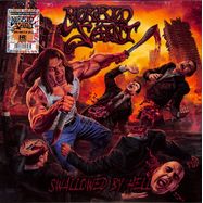 Front View : Morbid Saint - SWALLOWED BY HELL (LP) (MULTI-SPLATTER VINYL) - High Roller Records / HRR955LP3SP