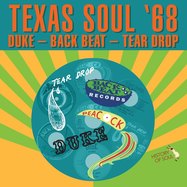 Front View : Various Artists - TEXAS SOUL 68 (LP) - History Of Soul Records / HOS16
