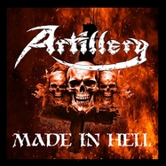 Front View : Artillery - MADE IN HELL (LP) - Target Records / PMZ436LP1