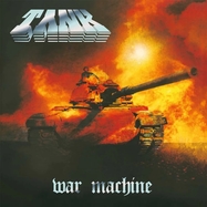 Front View : Tank - WAR MACHINE (2LP) (ELECTRIC BLUE VINYL) - High Roller Records / HRR1068LPBL