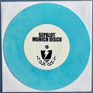 Front View : Sepalot - MUNICH DISCO (2X7INCH, TRANSPARENT YELLOW&TURQUOISE VINYL) - Eskapaden / SW03