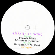 Front View : Embassy Of Swing - SWINGIN-WAX-0002 - Swingers / SWINGIN-WAX-0002