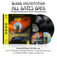 Front View : Blood Incantation - ALL GATES OPEN (ORIGINAL MOTION PICTURE SOUNDTRACK, BLACK 2LP+BLU-RAY) - Century Media / 19958437621