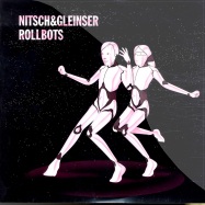 Front View : Nitsch & Gleinser - Rollbots / Dapayk RMX - Karate Klub / KK003
