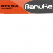 Front View : Peter Gual - CA POIOS EP - Manuke / mk008