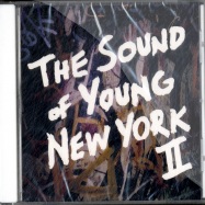 Front View : V/A - THE SOUND OF YOUNG NEW YORK II (CD) - Plant5844-2