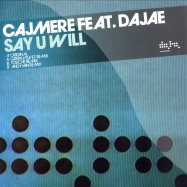 Front View : Cajmere - SAY U WILL - Data Records / DATA122T